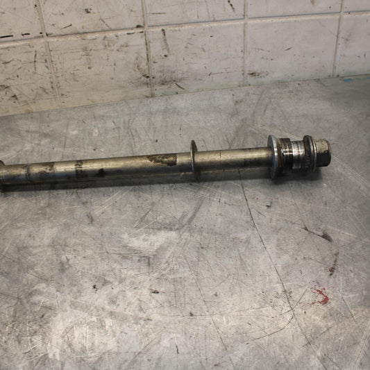 2017 Suzuki SV650X SV650AL7 ABS REAR AXLE BACK WHEEL RIM PIVOT BOLT AXEL BB512