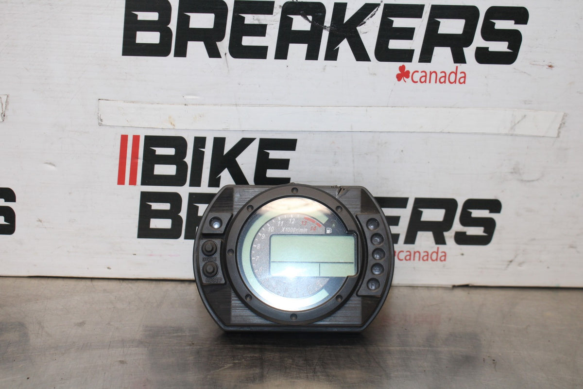 04-05 KAWASAKI NINJA ZX10R SPEEDO TACH GAUGES DISPLAY CLUSTER SPEEDOMETER BB931