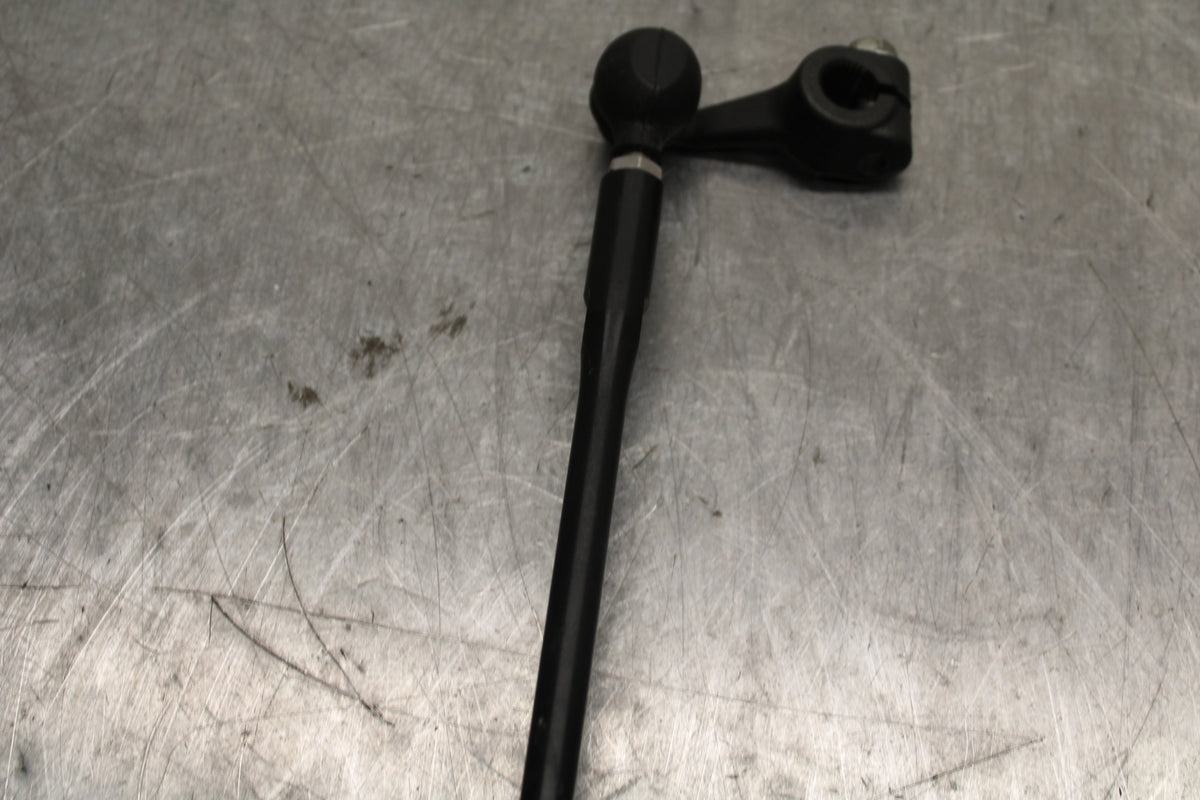 08-16 YAMAHA YZF R6 SHIFTER LINKAGE SHIFT LINK PEDAL BB131