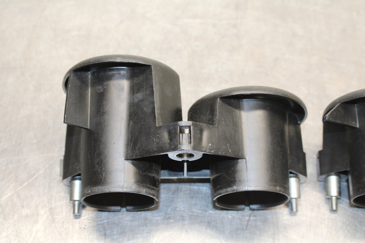 03-04 HONDA CBR600RR AIRBOX INTAKE VELOCITY STACKS BB134