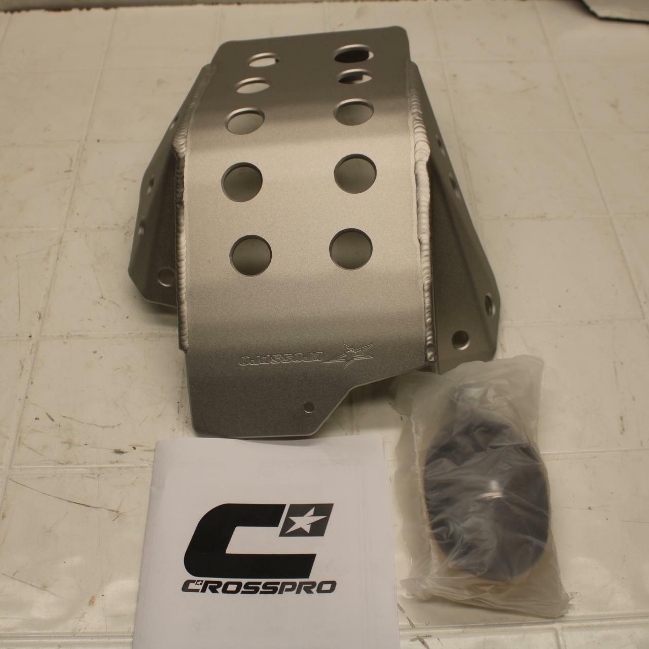 12-13 KTM 250 EXC F CROSSPRO LOWER BOTTOM SKID PLATE GUARD SHIELD
