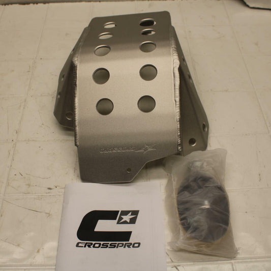 12-13 KTM 250 EXC F CROSSPRO LOWER BOTTOM SKID PLATE GUARD SHIELD