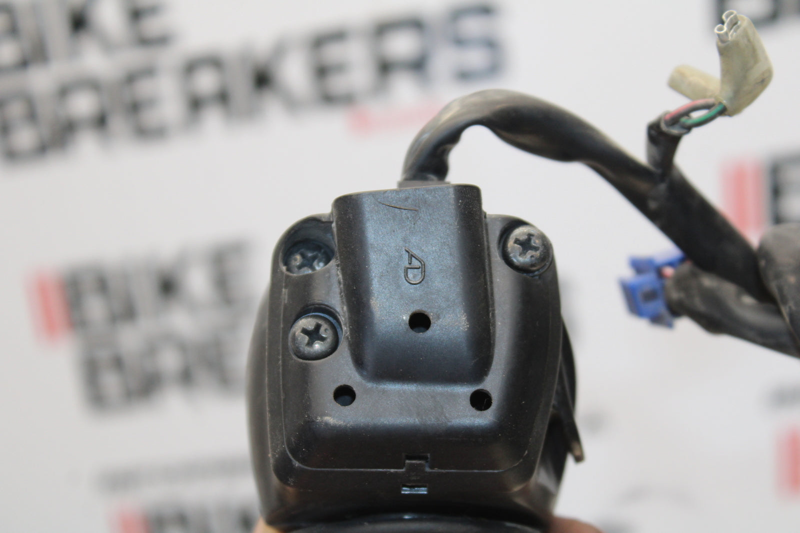 09-15 YAMAHA FZ6R RIGHT CLIP ON HANDLE KILL OFF START SWITCH SWITCHES BB161