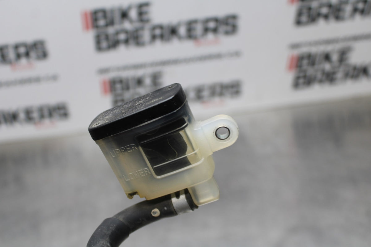 08-10 SUZUKI GSXR 600 REAR BACK BRAKE MASTER CYLINDER W RESERVOIR BB202