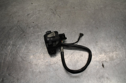 15-16 HONDA CB300F LEFT CLIP ON HANDLE HORN SIGNALS SWITCH SWITCHES BB740