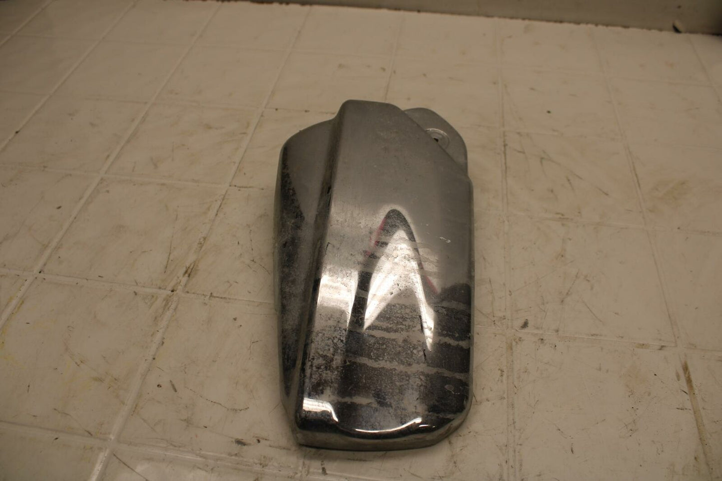 07-08 YAMAHA V STAR 1100 LEFT SIDE COVER PANEL COWL FAIRING BB404