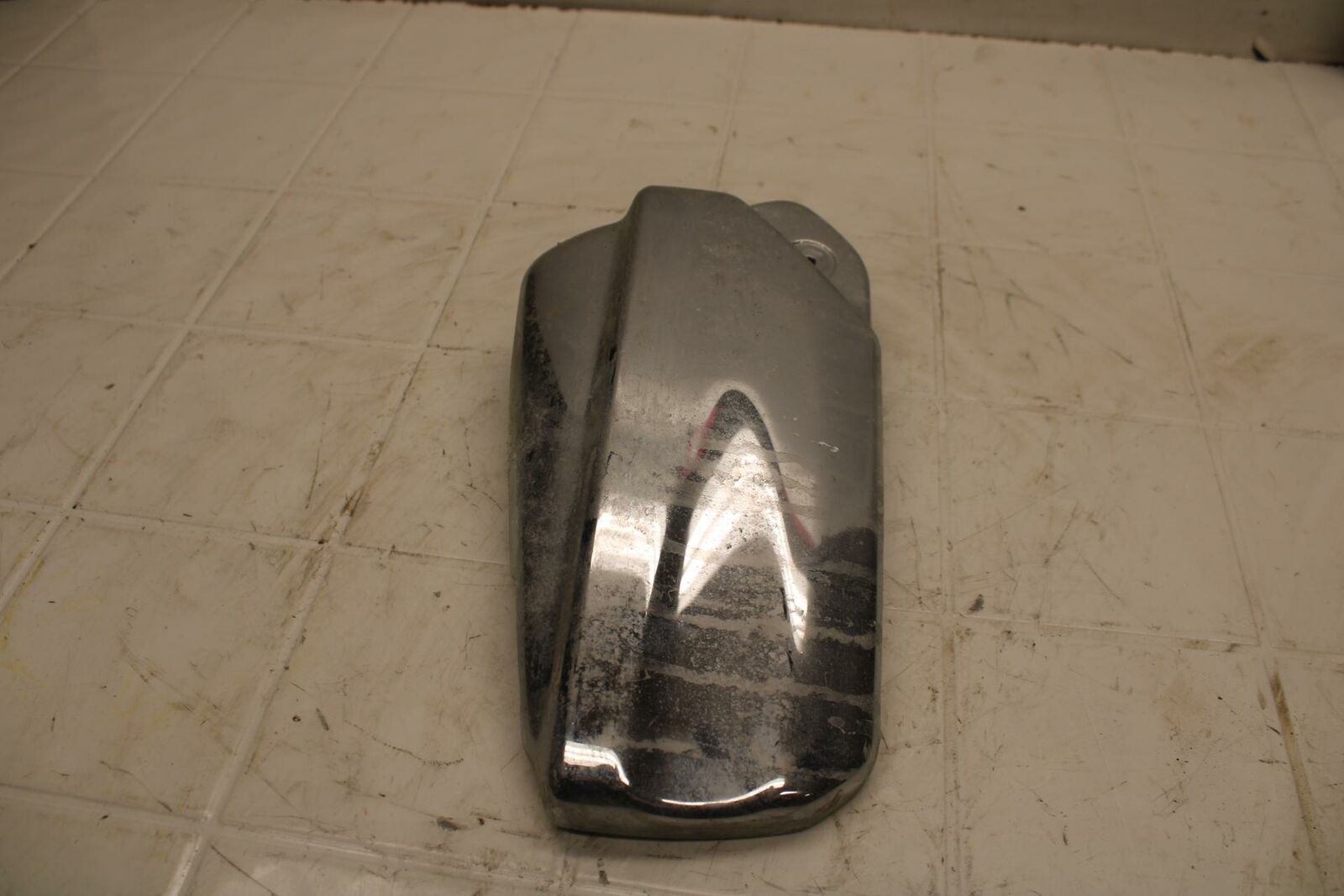 07-08 YAMAHA V STAR 1100 LEFT SIDE COVER PANEL COWL FAIRING BB404