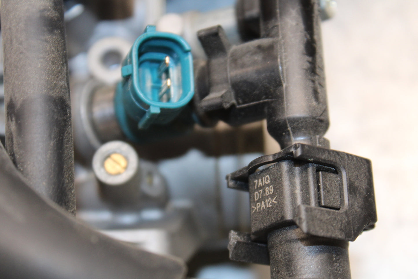 21-24 YAMAHA MT-07 MAIN FUEL INJECTORS / THROTTLE BODIES BB662