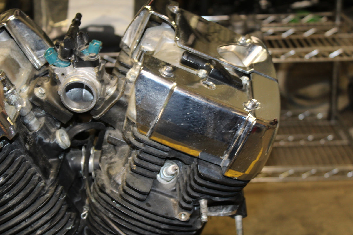10-13 HONDA SHADOW RS 750 VT750RS ENGINE MOTOR  BB718