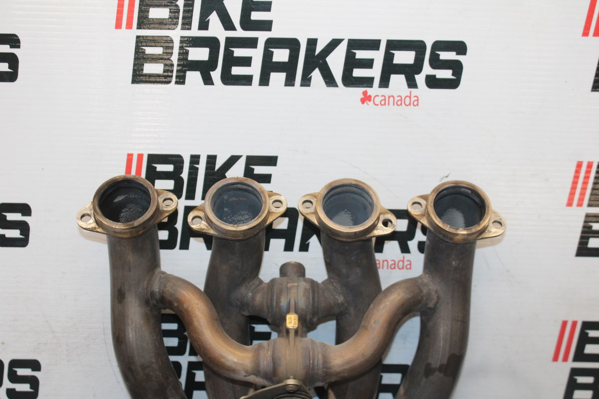 10-11 BMW S1000RR EXHAUST HEADER PIPES MANIFOLD BB941