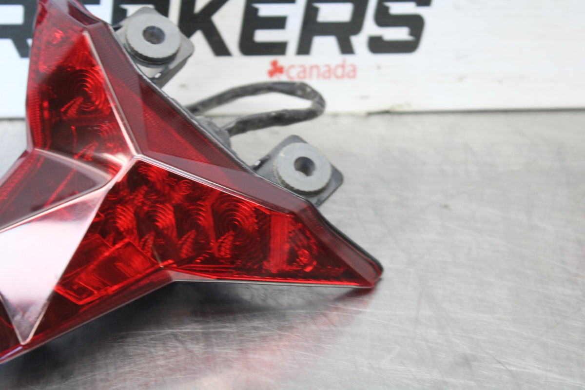 24 KAWASAKI NINJA ZX6R ZX636 ABS 40TH ANNIVERSARY REAR TAIL TAILLIGHT BB911