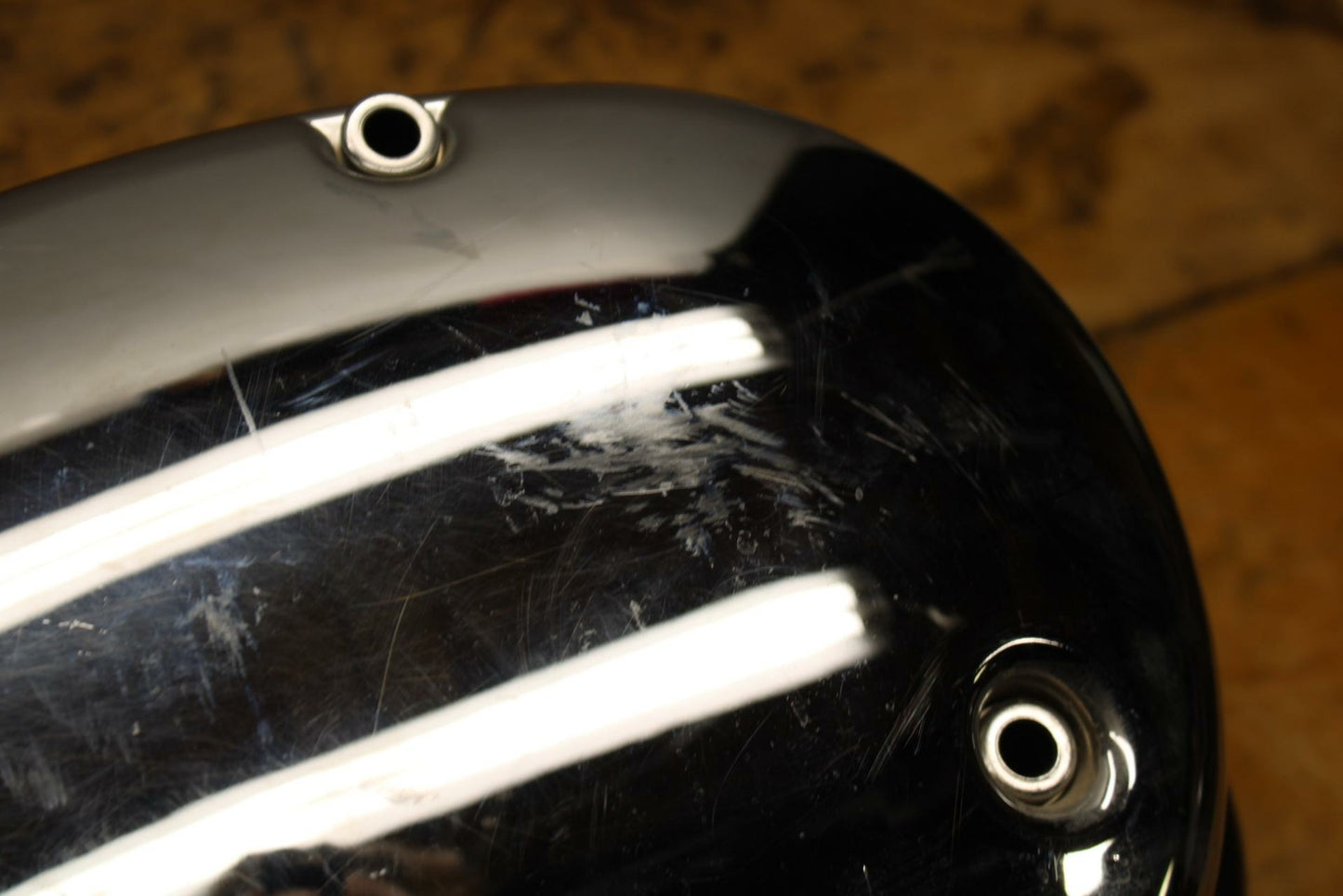 05-08 KAWASAKI VULCAN 1500 VN1500N CLASSIC CLUTCH SIDE ENGINE MOTOR COVER BB343