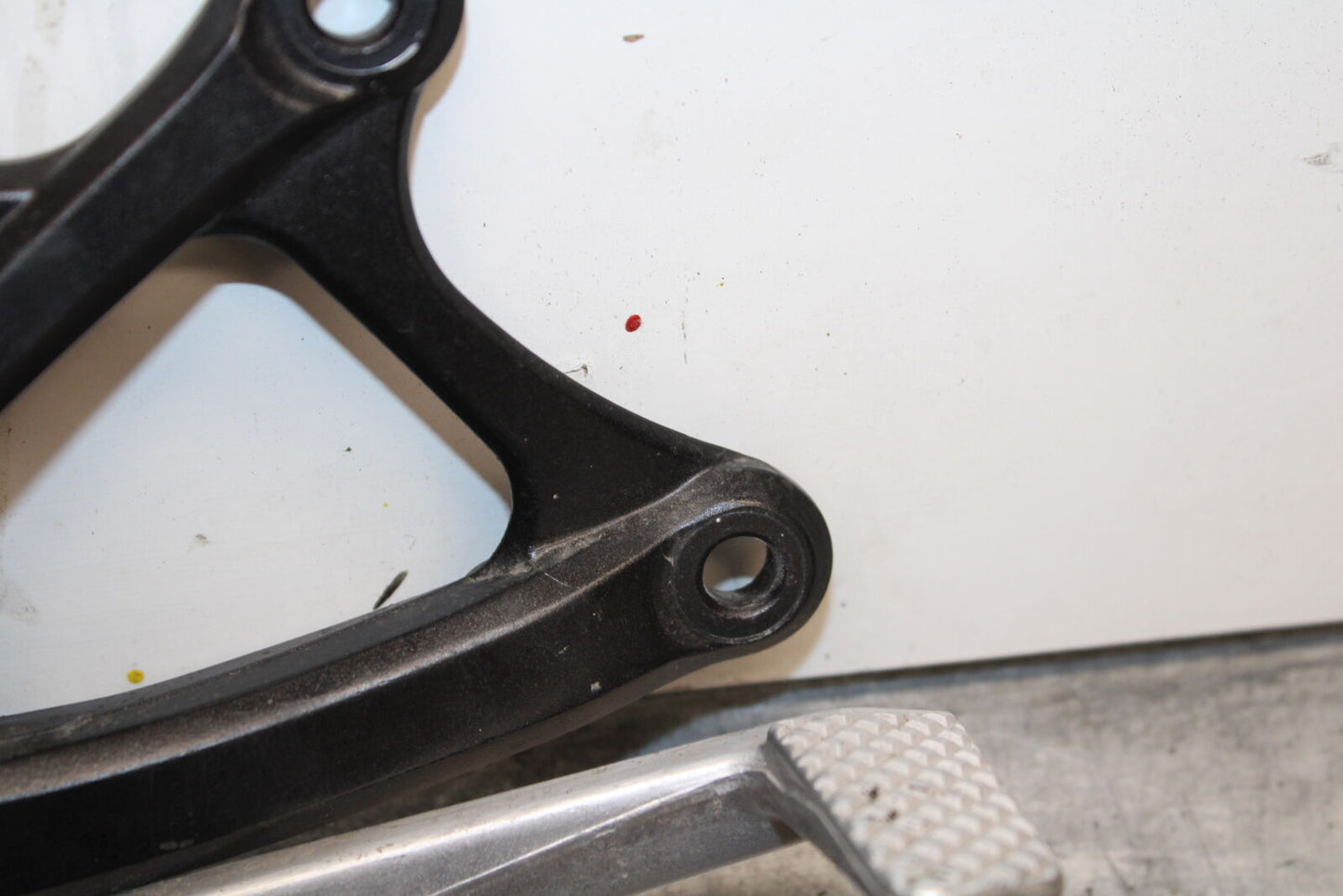 09-14 YAMAHA YZF R1 RIGHT REARSET REAR SET DRIVER FOOT PEG REST STOP BB118