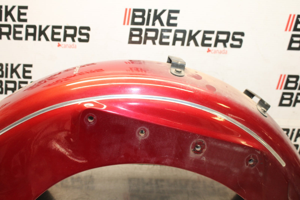 97 KAWASAKI VULCAN 1500 VN1500D CLASSIC REAR BACK WHEEL FENDER MUD GUARD BB936
