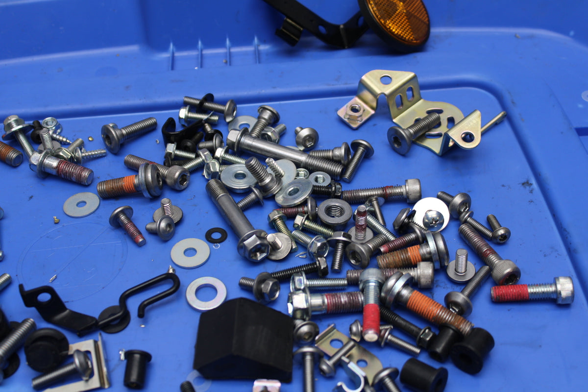 23-24 KAWASAKI NINJA ZX14R MOUNTING BOLTS HARDWARE SCREWS BB153