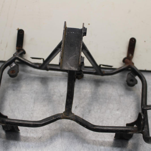 1988 Yamaha FZ600 UPPER FAIRING MIRROR GAUGES STAY BRACKET BB601