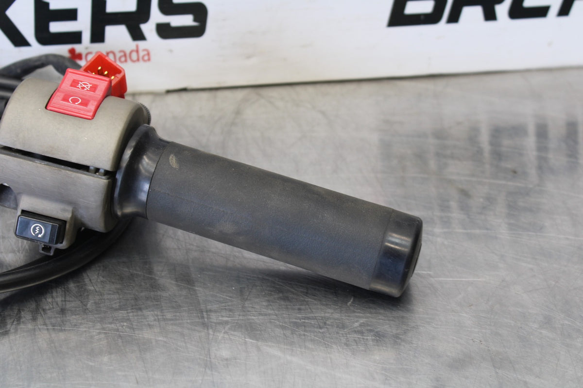 14 HONDA SHADOW 750 VT750C2B RIGHT HANDLE KILL OFF START SWITCH SWITCHES BB867