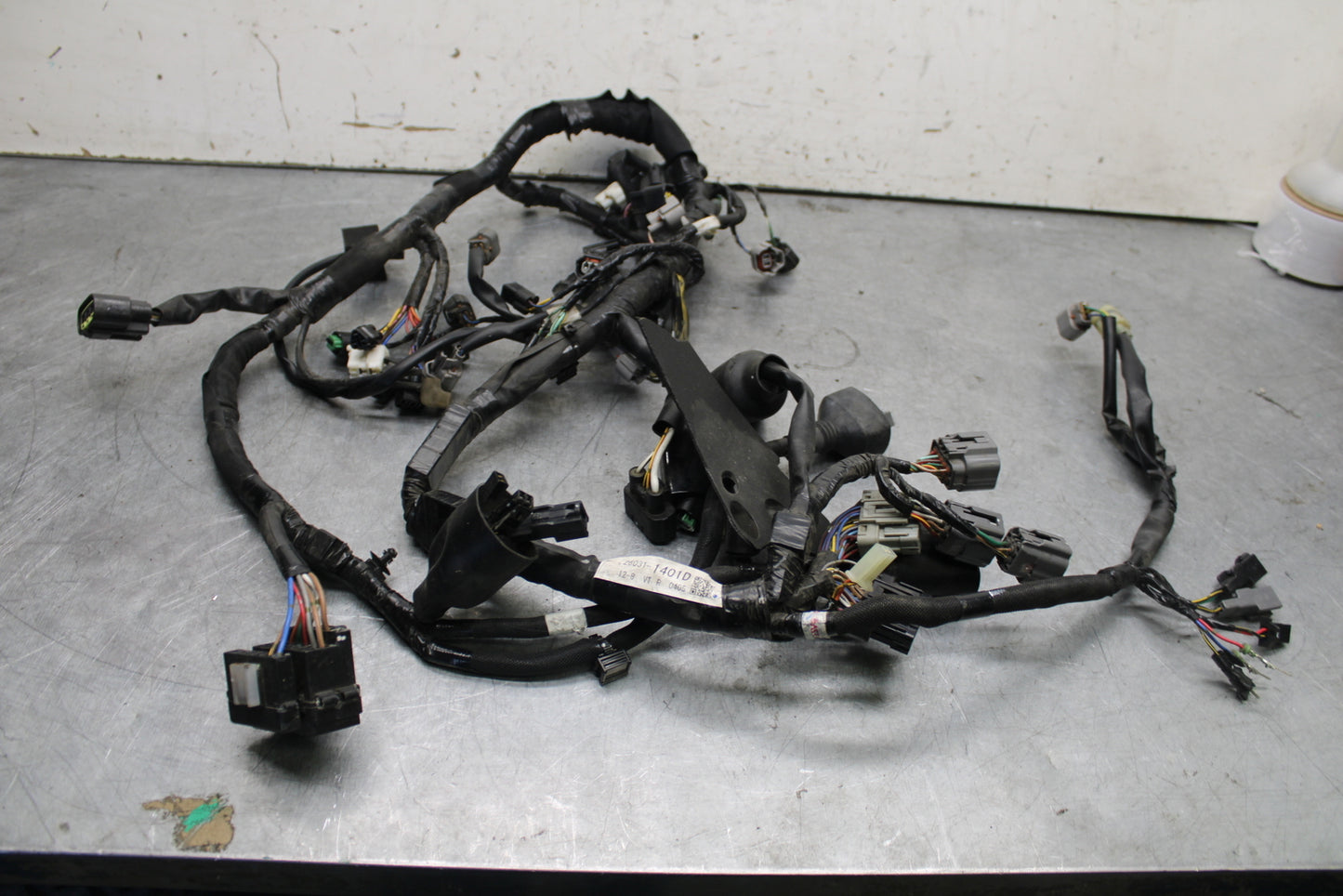 13-18 KAWASAKI NINJA ZX6R MAIN ENGINE WIRING HARNESS WIRE LOOM 26031-1548 BB682