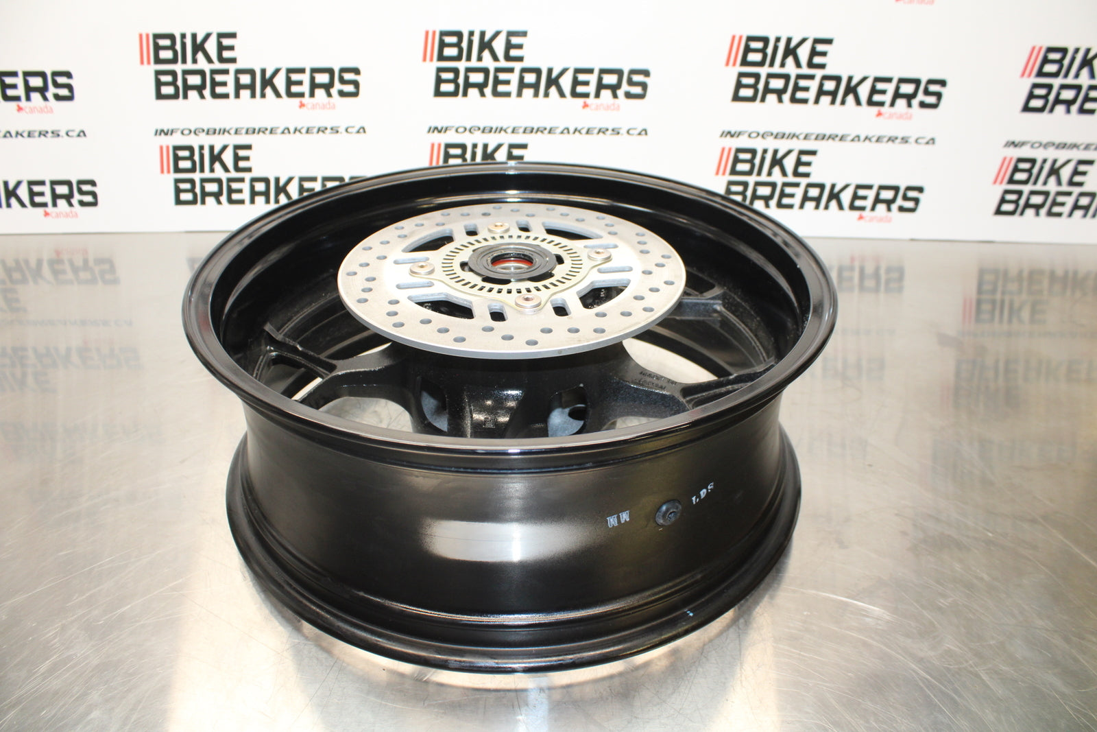 23-24 KAWASAKI NINJA ZX14R NEW!! REAR WHEEL BACK RIM & ROTOR BB141