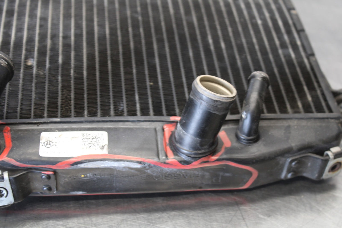 20-23 APRILIA RS660 ENGINE RADIATOR MOTOR COOLER COOLING RADIATER BB889