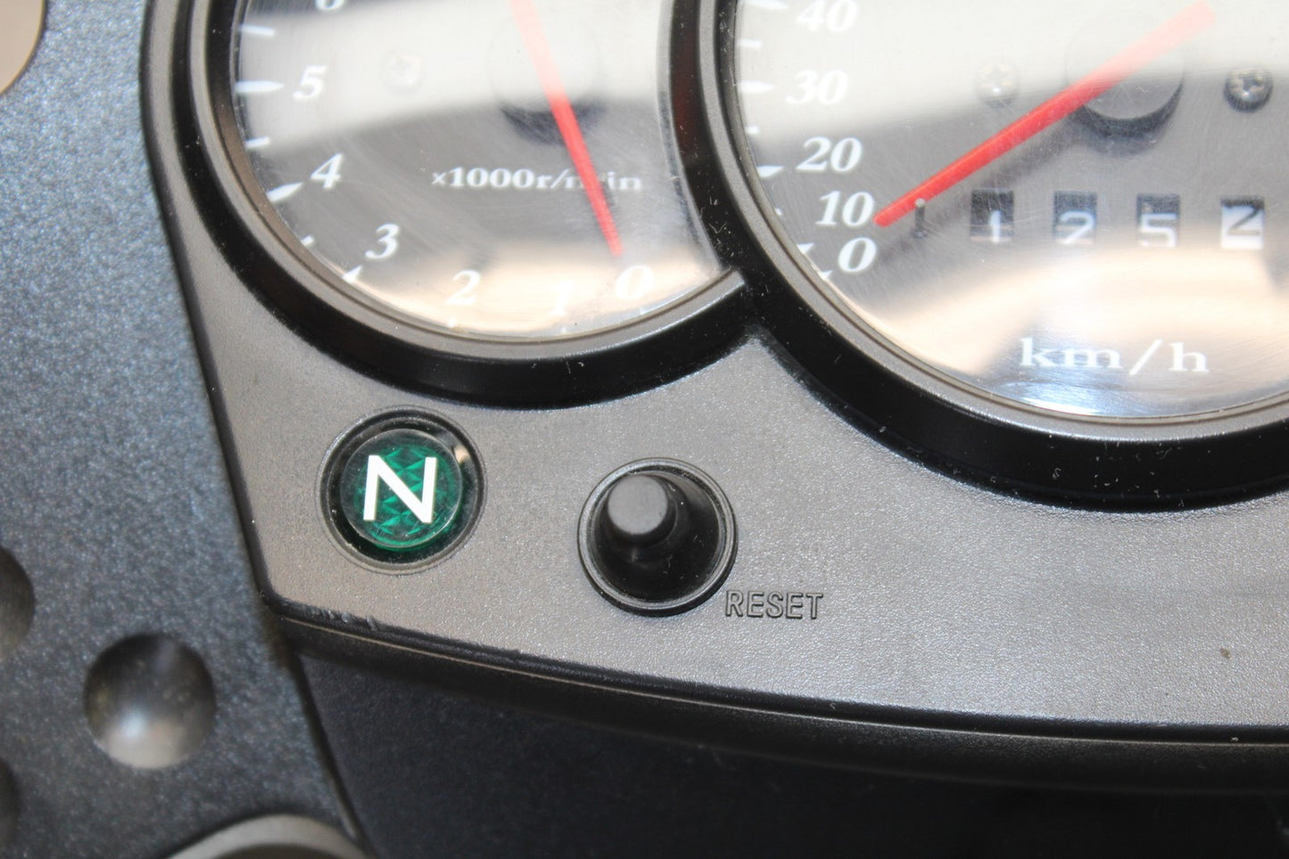 08-18 KAWASAKI KLR650 SPEEDO GAUGES DISPLAY CLUSTER SPEEDOMETER TACHOMETER BB183