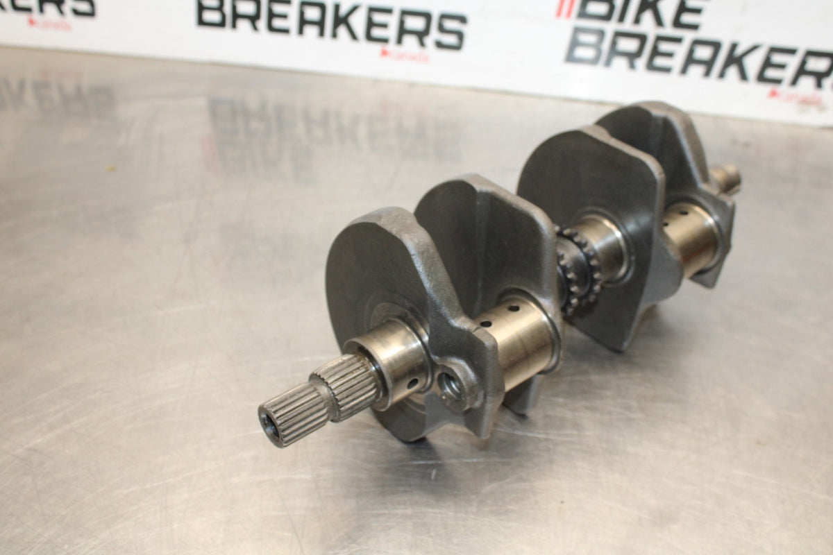 84 HONDA INTERCEPTOR 1000 VF1000F ENGINE MOTOR CRANKSHAFT CRANK SHAFT  BB878