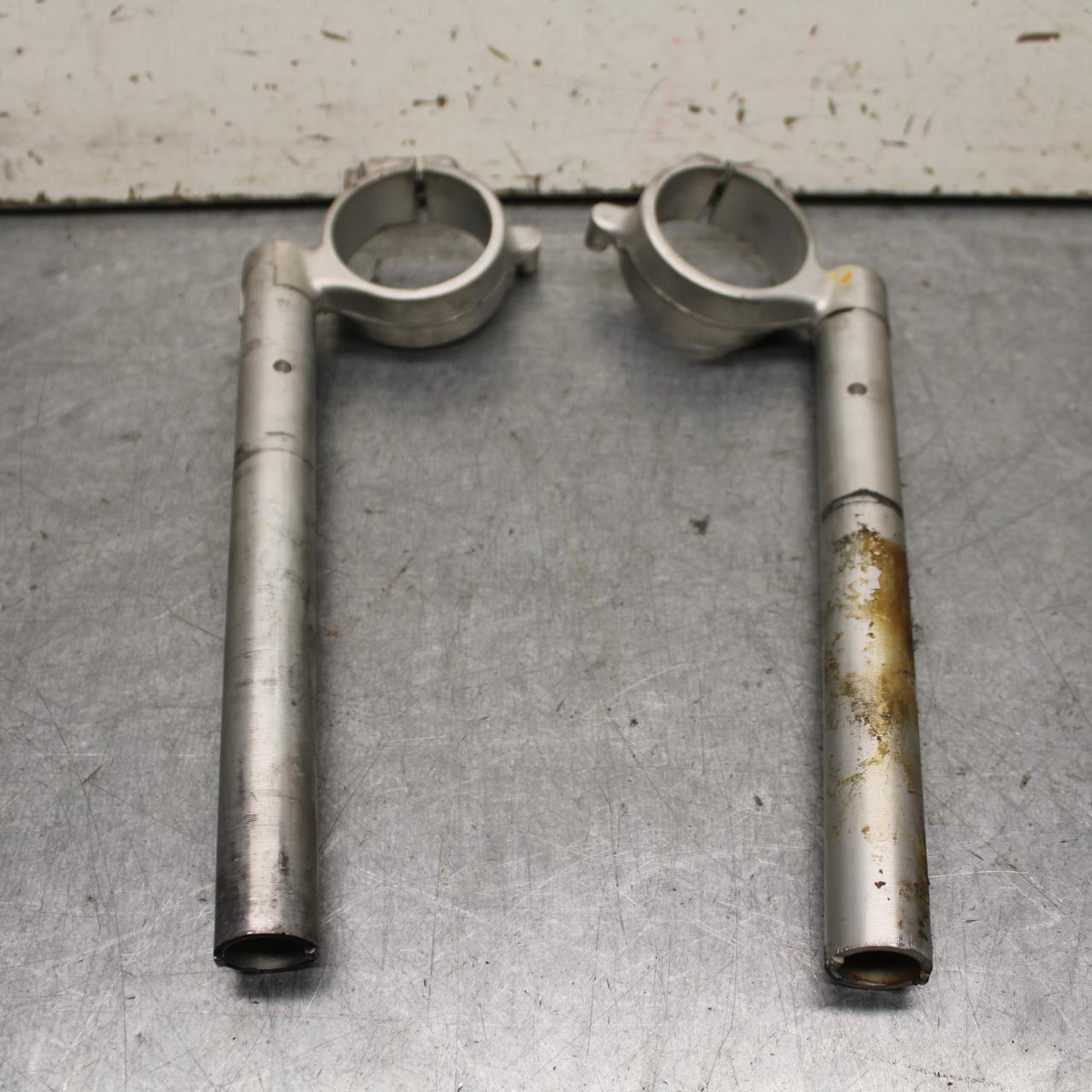 06-07 SUZUKI GSXR750 LEFT RIGHT CLIP ON ONS HANDLEBARS PAIR SET  BB645