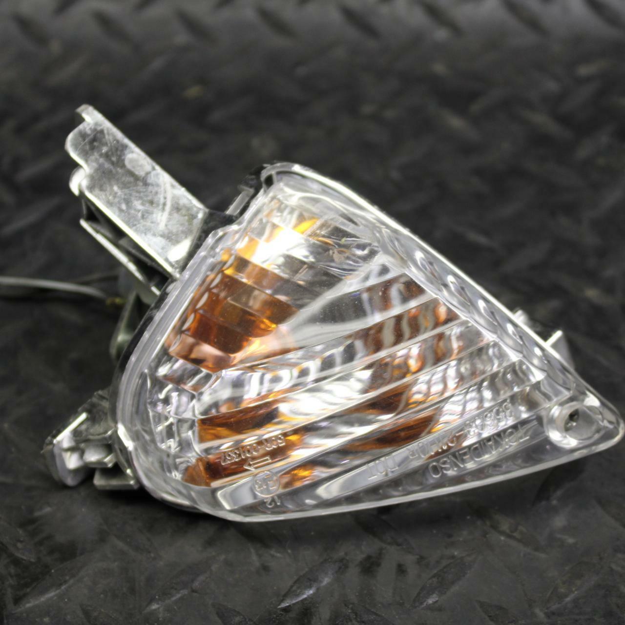 10 SUZUKI GSXR750 RIGHT REAR BACK TURN SIGNAL LIGHT INDICATOR BB190
