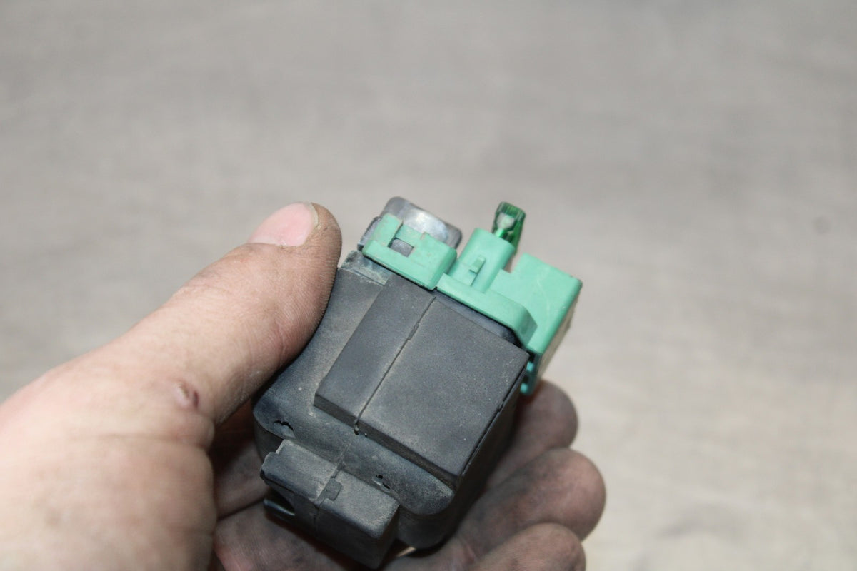 03-08 HONDA VTX1300C ENGINE STARTER RELAY STARTING MOTOR SWITCH BB868