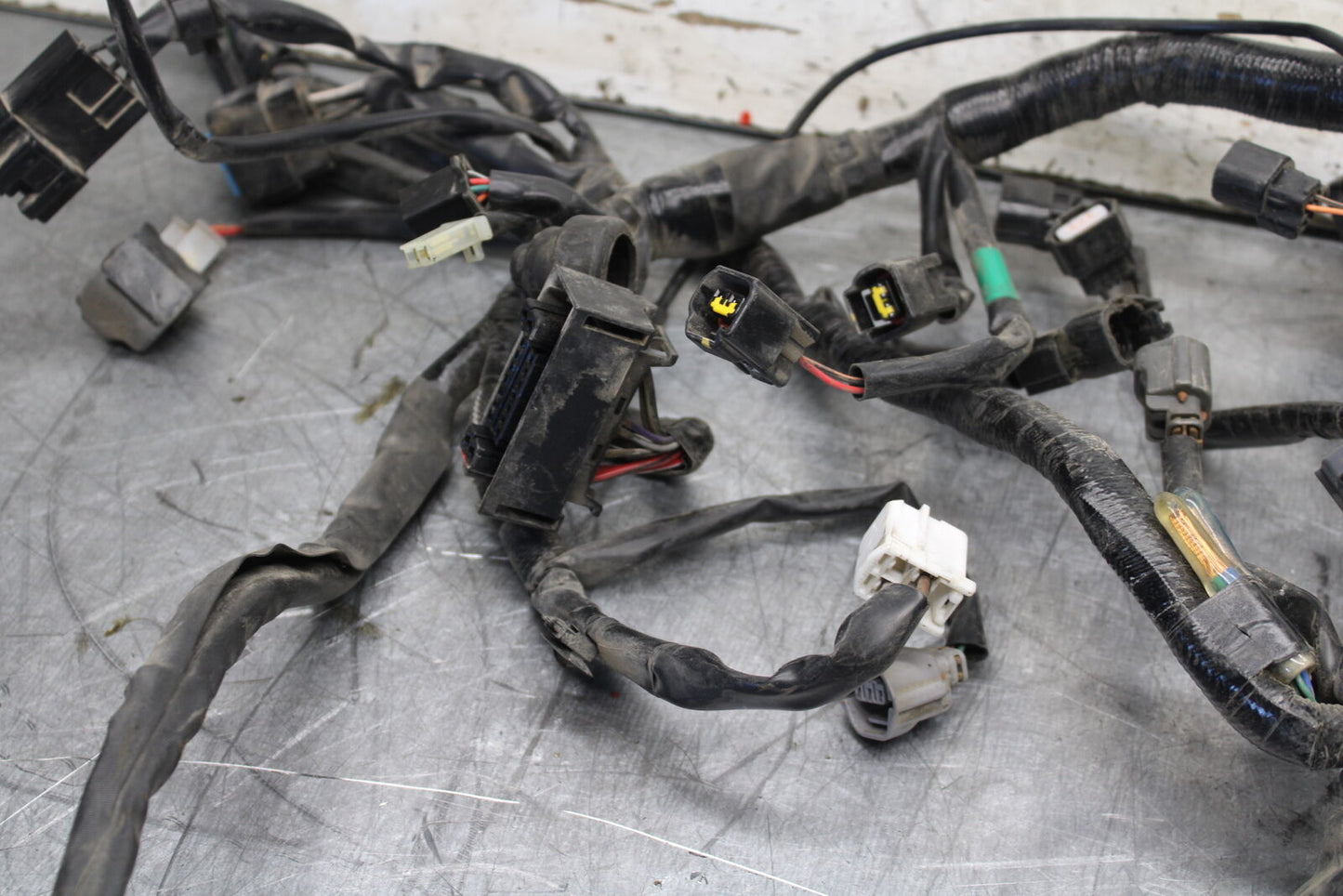 19-22 KAWASAKI Z400 MAIN ENGINE WIRING HARNESS MOTOR WIRE LOOM BB708