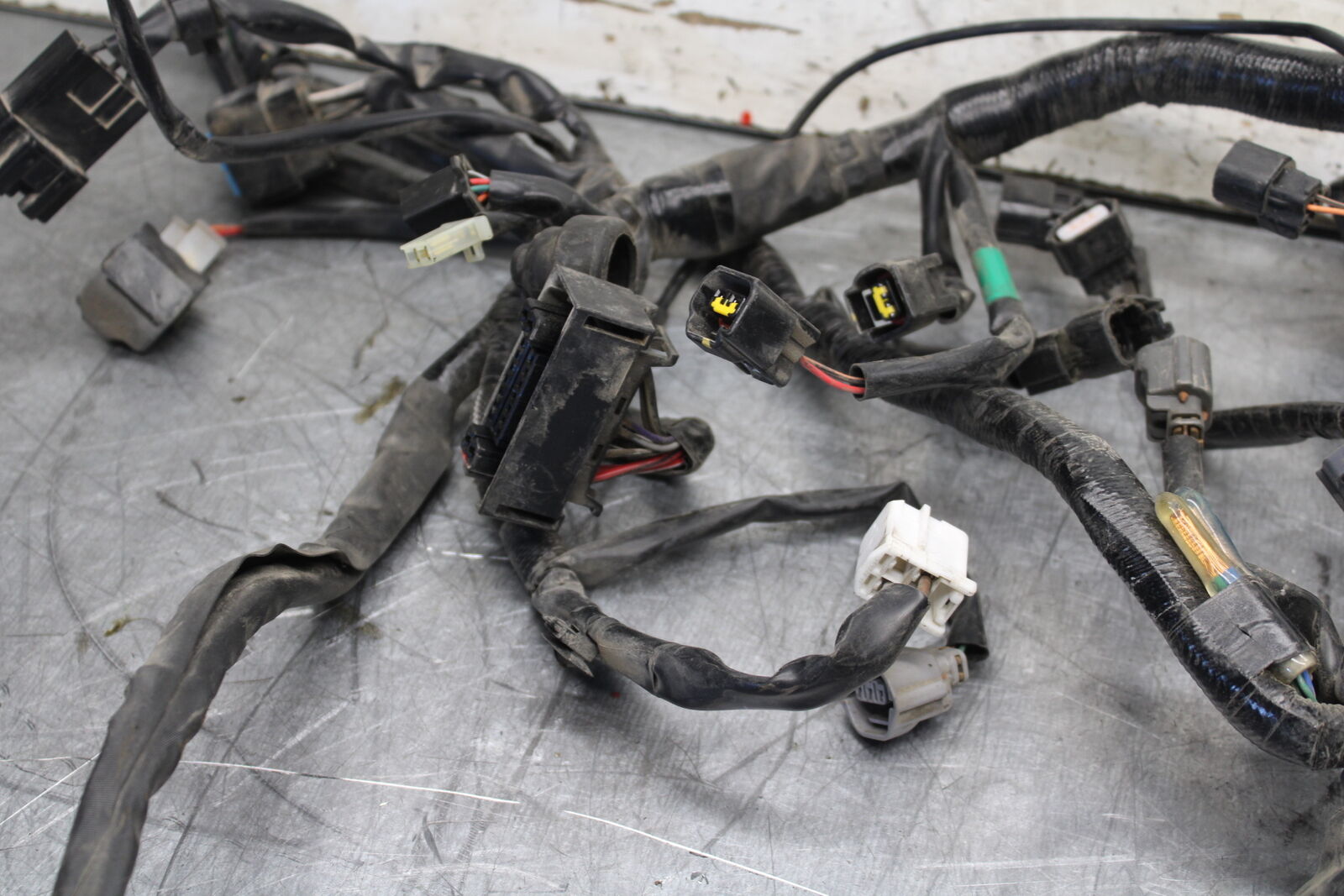 19-22 KAWASAKI Z400 MAIN ENGINE WIRING HARNESS MOTOR WIRE LOOM BB708