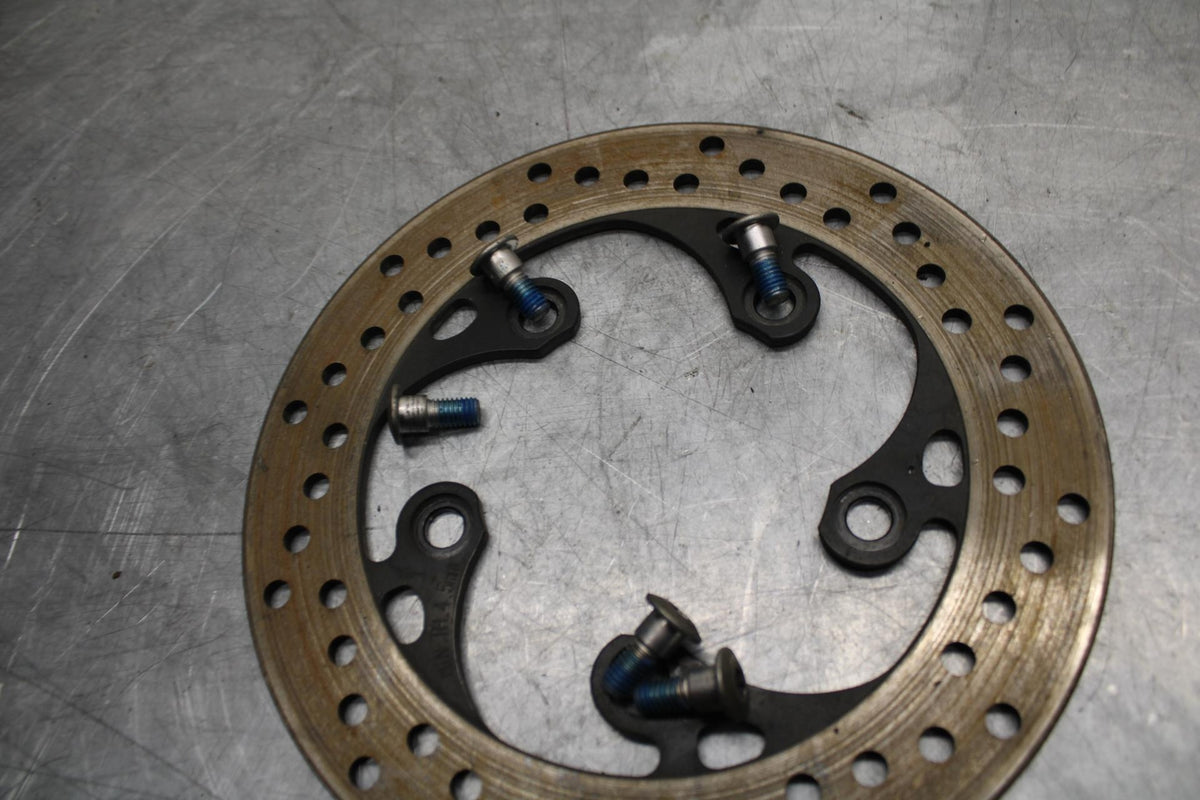 11-21 SUZUKI GSXR750 REAR ROTOR BACK BRAKE DISC 69211-18G00 BB486