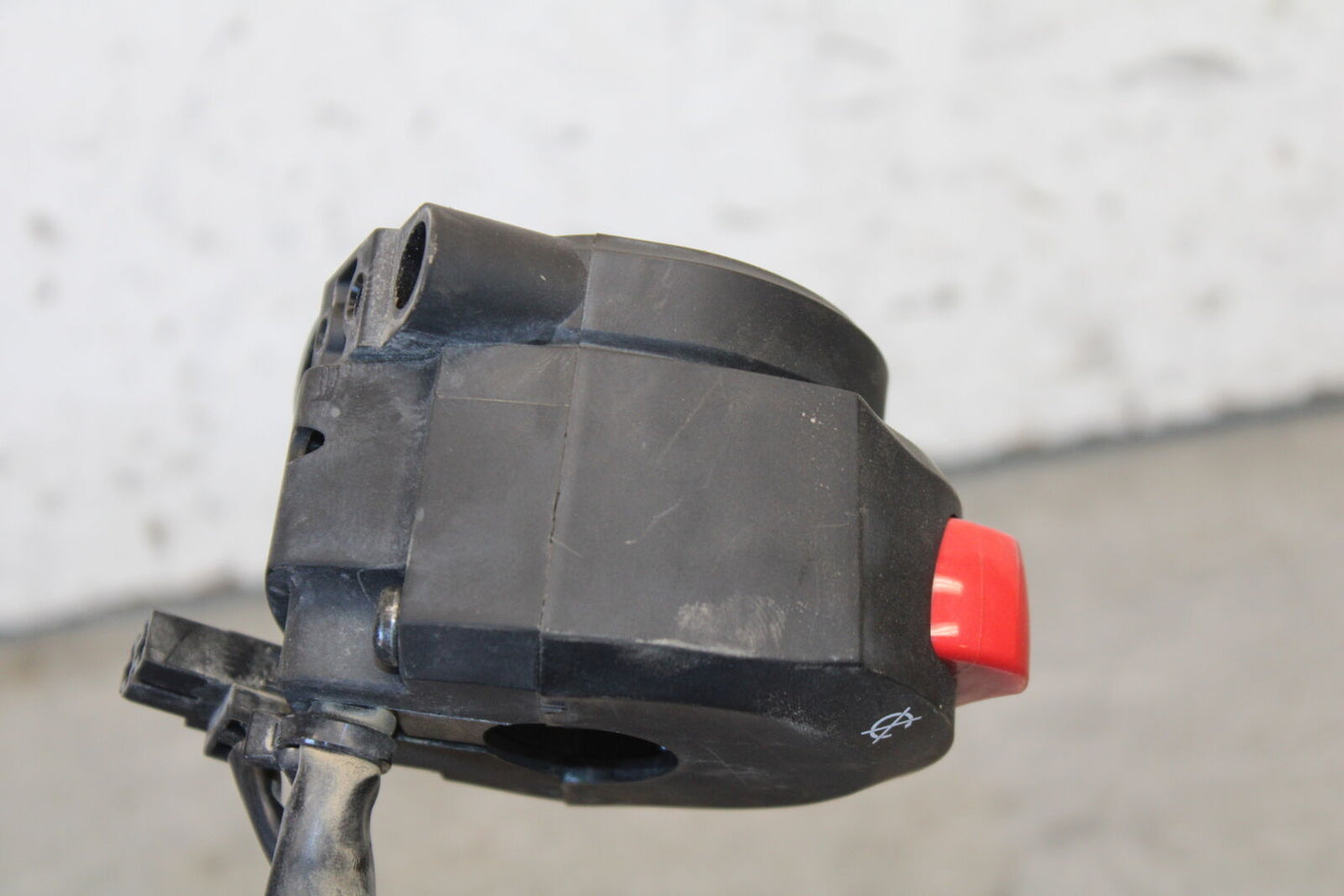 11-24 SUZUKI GSXR750 RIGHT CLIP ON HANDLE KILL OFF START SWITCH SWITCHES BB687