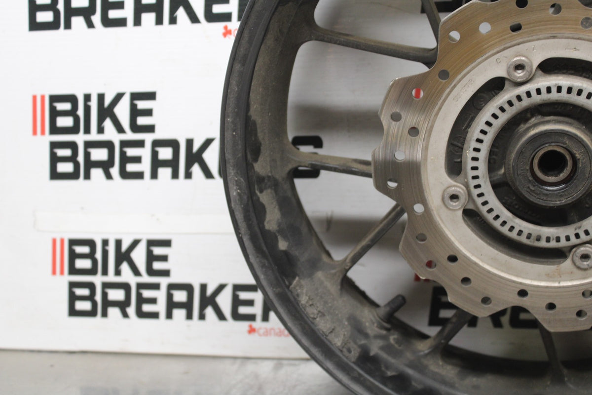16 HONDA CB500F ABS REAR WHEEL BACK RIM & ROTOR BB930