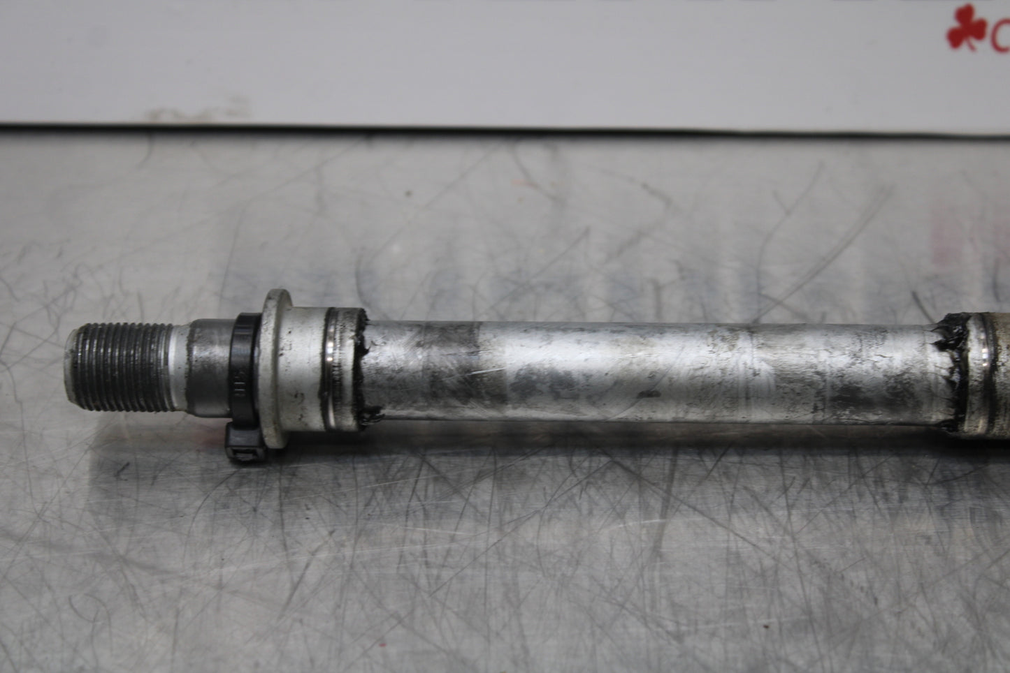08 MOTO GUZZI BREVA 750 FRONT WHEEL RIM AXLE PIVOT BOLT BB154