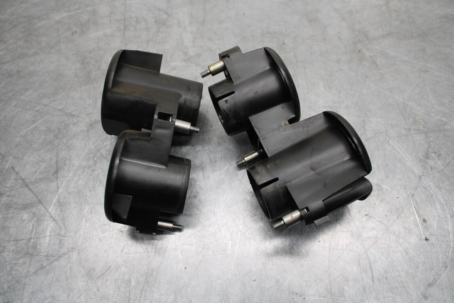 05-06 HONDA CBR600RR  INTAKE VELOCITY STACKS 17225-MEE-000 17226-MEE-000 BB479