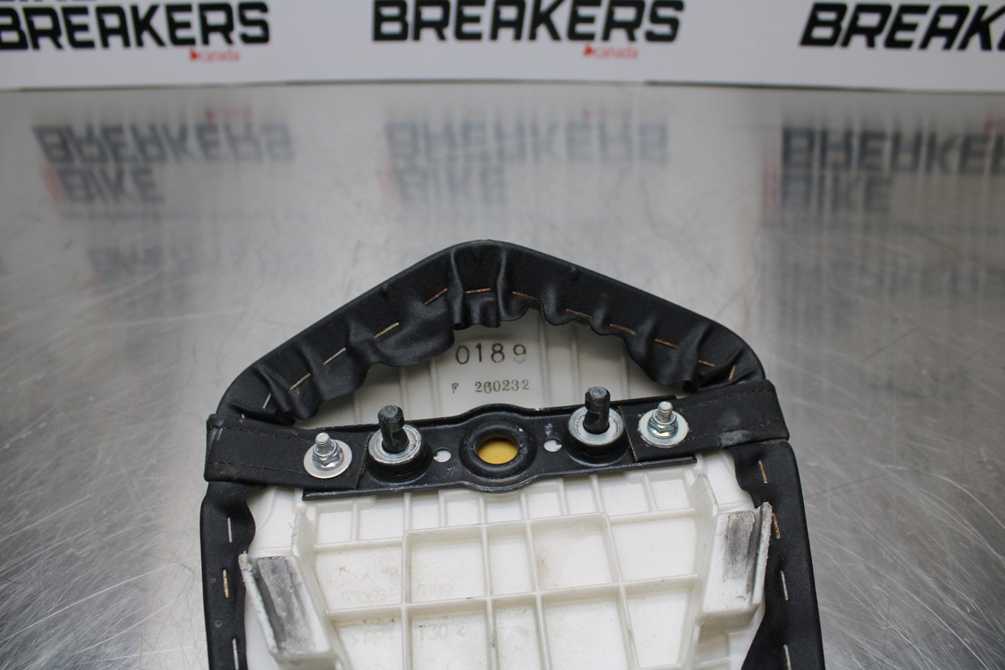 13-17 KAWASAKI NINJA ZX6R ZX636 ABS REAR BACK PASSENGER TANDEM SEAT SADDLE BB143