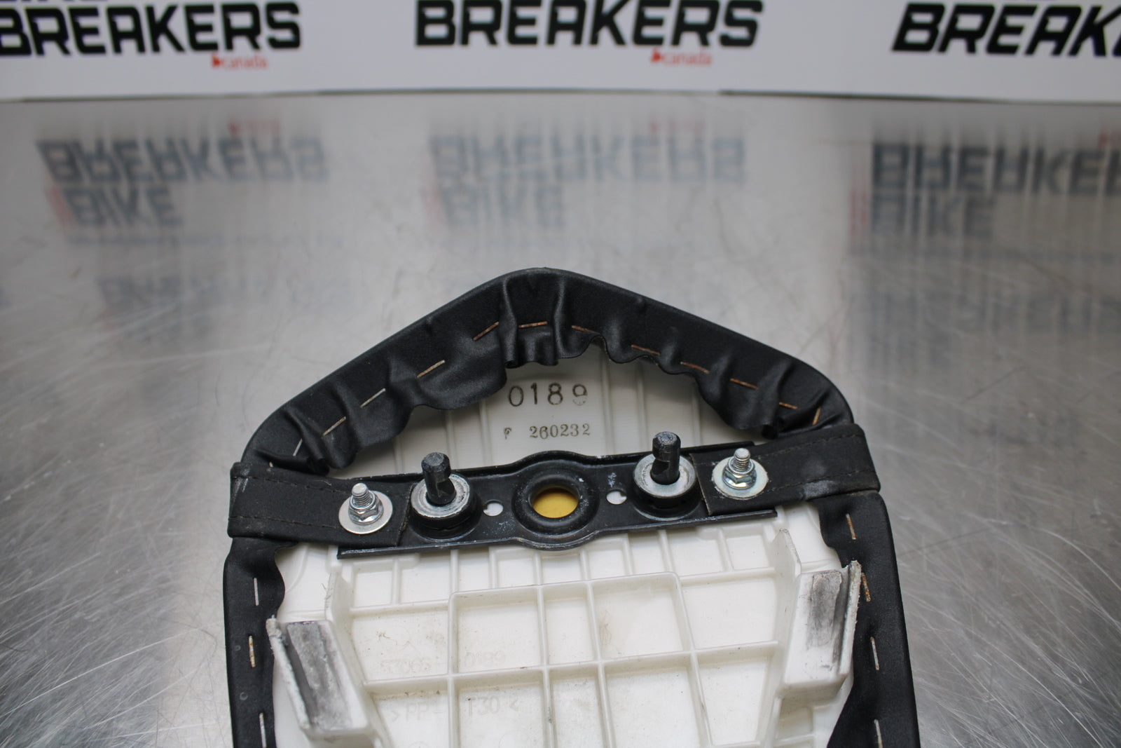 13-17 KAWASAKI NINJA ZX6R ZX636 ABS REAR BACK PASSENGER TANDEM SEAT SADDLE BB143