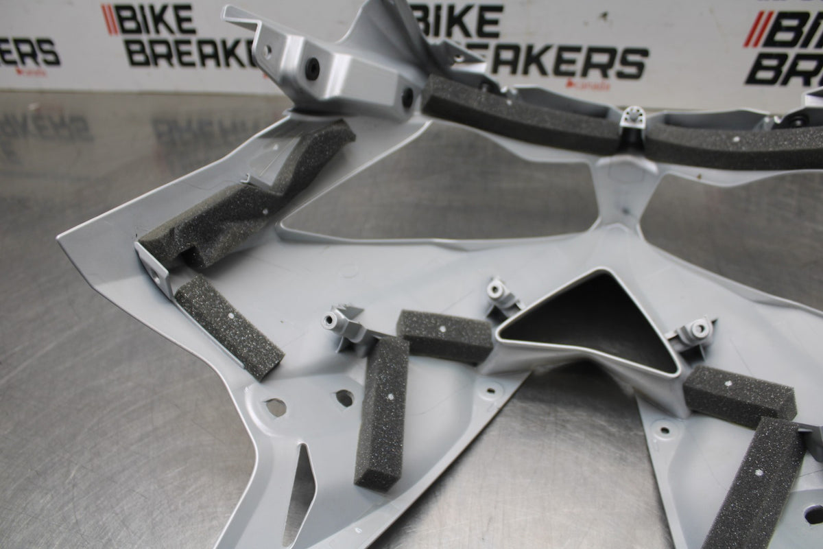 24-25 KAWASAKI NINJA ZX4R FRONT UPPER NOSE FAIRING COWL SHROUD BB840
