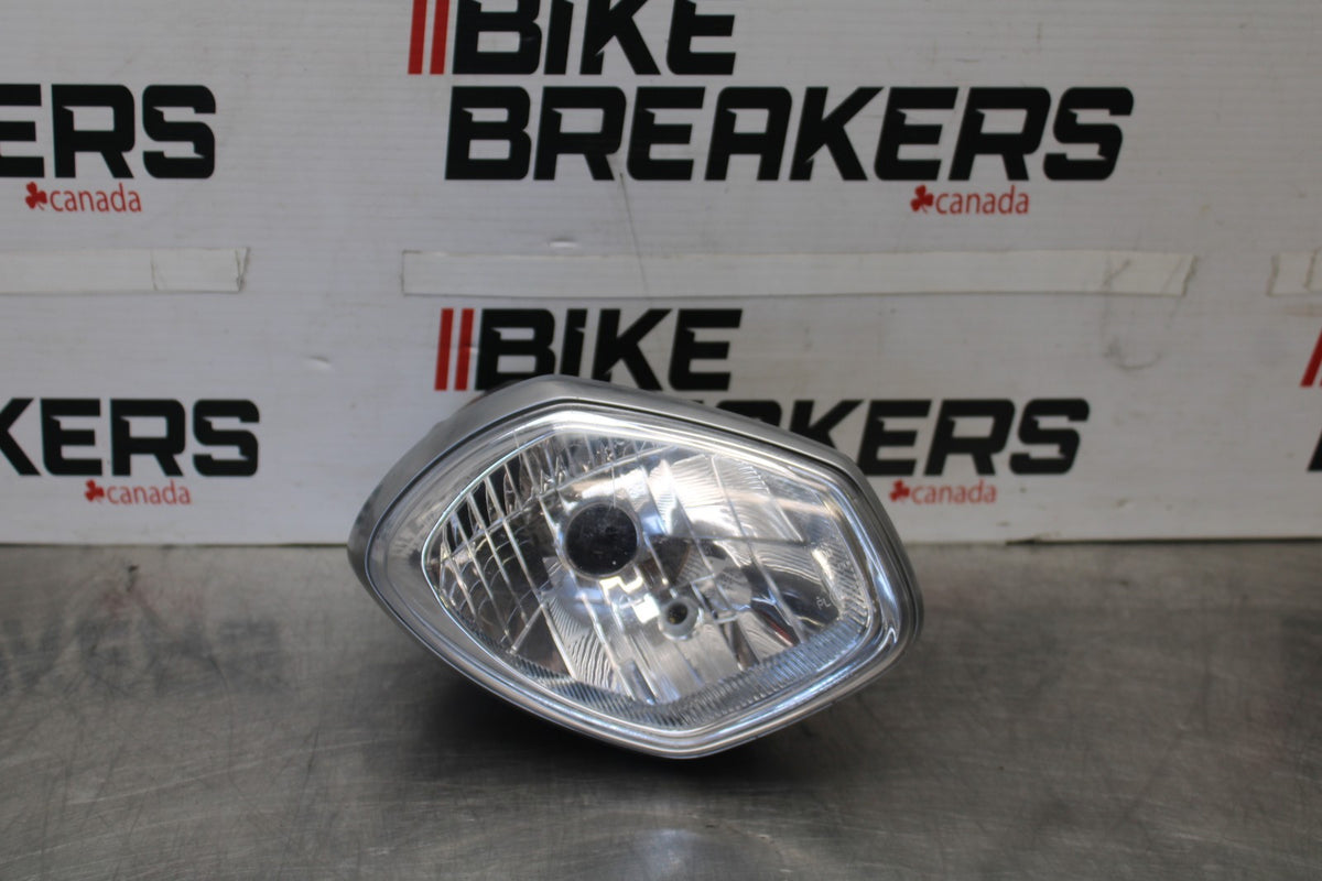 12 TRIUMPH STREET TRIPLE R FRONT RIGHT HEADLIGHT HEAD LIGHT LAMP BB914