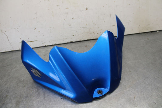 08-09 SUZUKI GSXR600 FRONT GAS TANK FUEL CELL FAIRING COWL COVER TRIM BB204