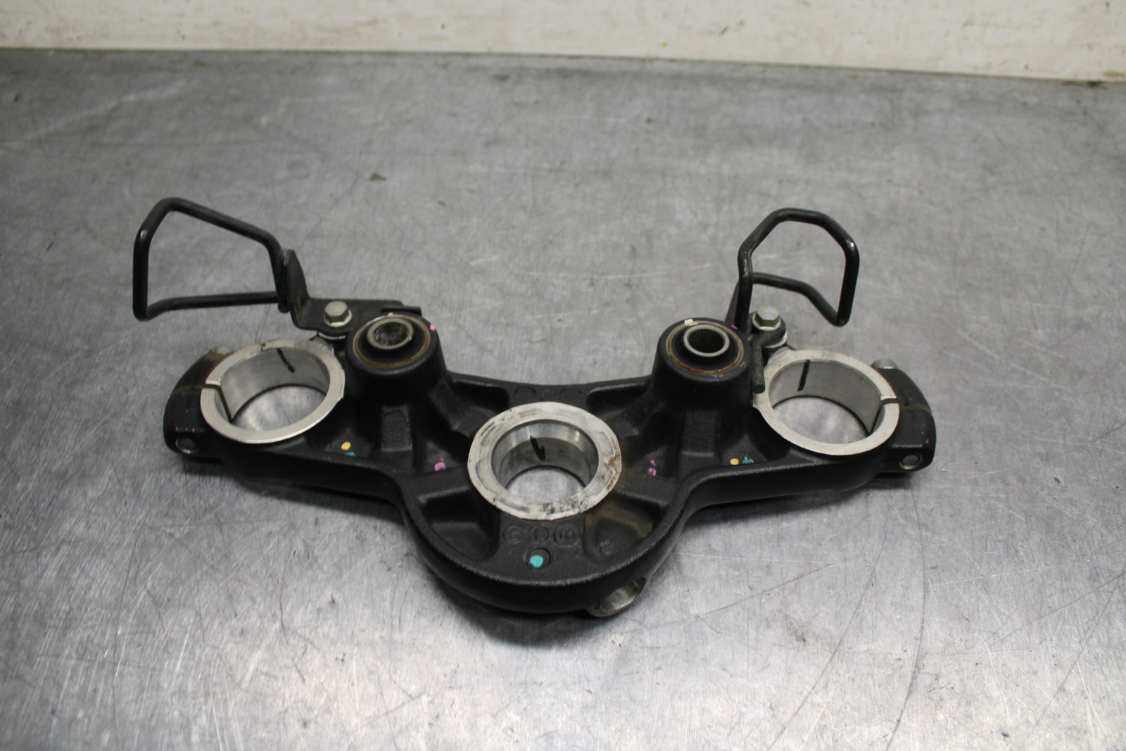 12-17 KAWASAKI NINJA 650 FORKS UPPER TRIPLE TREE CLAMP BB129