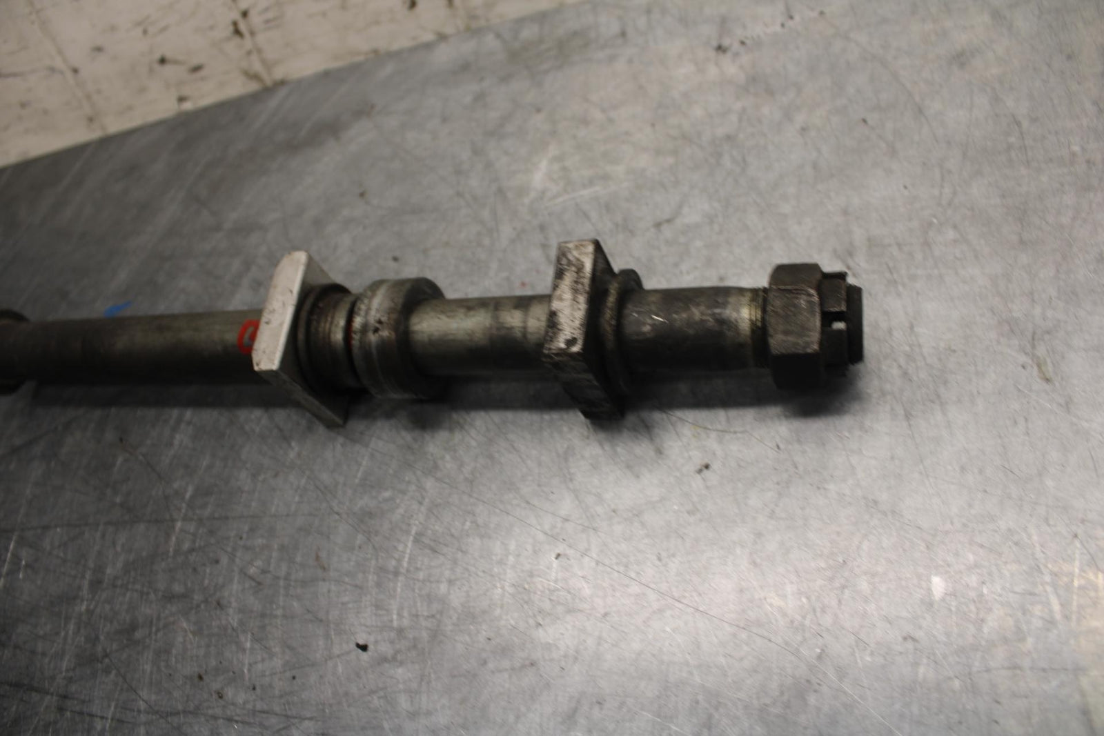 2003 Kawasaki Z1000 REAR AXLE BACK WHEEL RIM PIVOT BOLT AXEL BB35