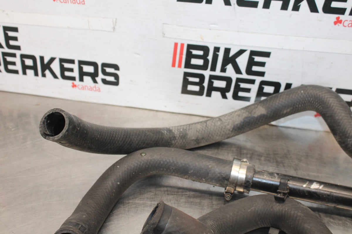 04-05 KAWASAKI NINJA ZX10R RADIATOR HOSES ENGINE COOLANT WATER PIPES HOSE BB931