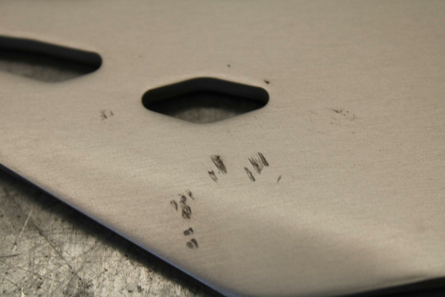 19-20 KAWASAKI NINJA ZX6R ZX636 LEFT RIGHT REARSET HEEL GUARD COVER PAIR BB419