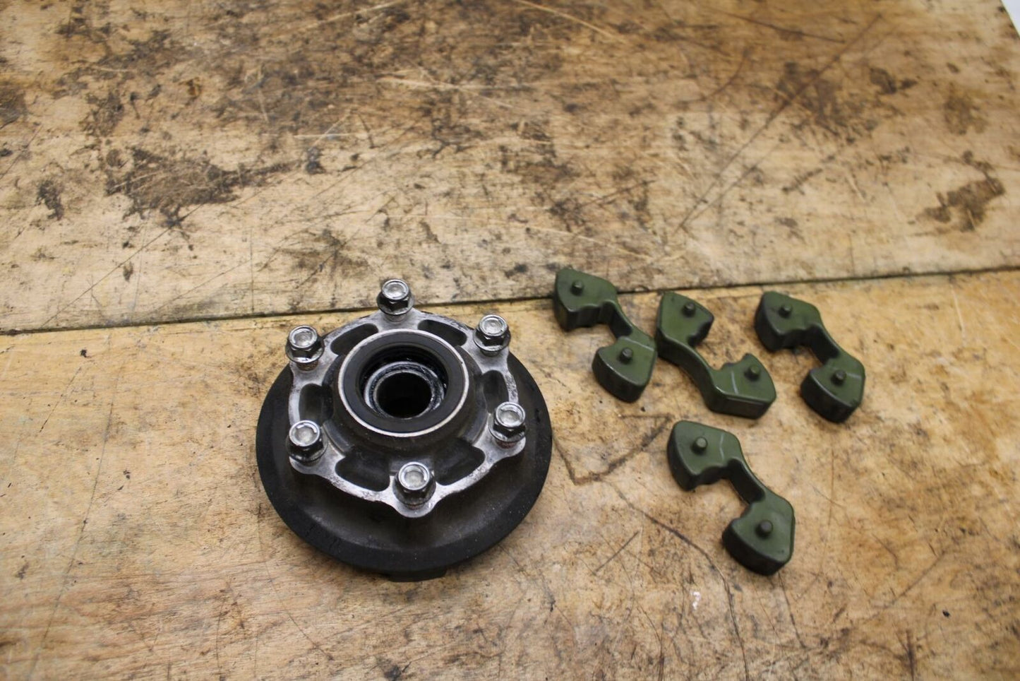 13-18 KAWASAKI NINJA ZX6R REAR HUB SHOCK DAMPERS CUSH ABSORBERS BB349