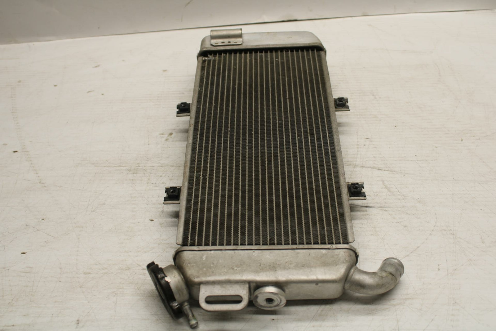 06-07 KAWASAKI NINJA 650R EX650A ENGINE RADIATOR COOLER COOLING RADIATER BB271