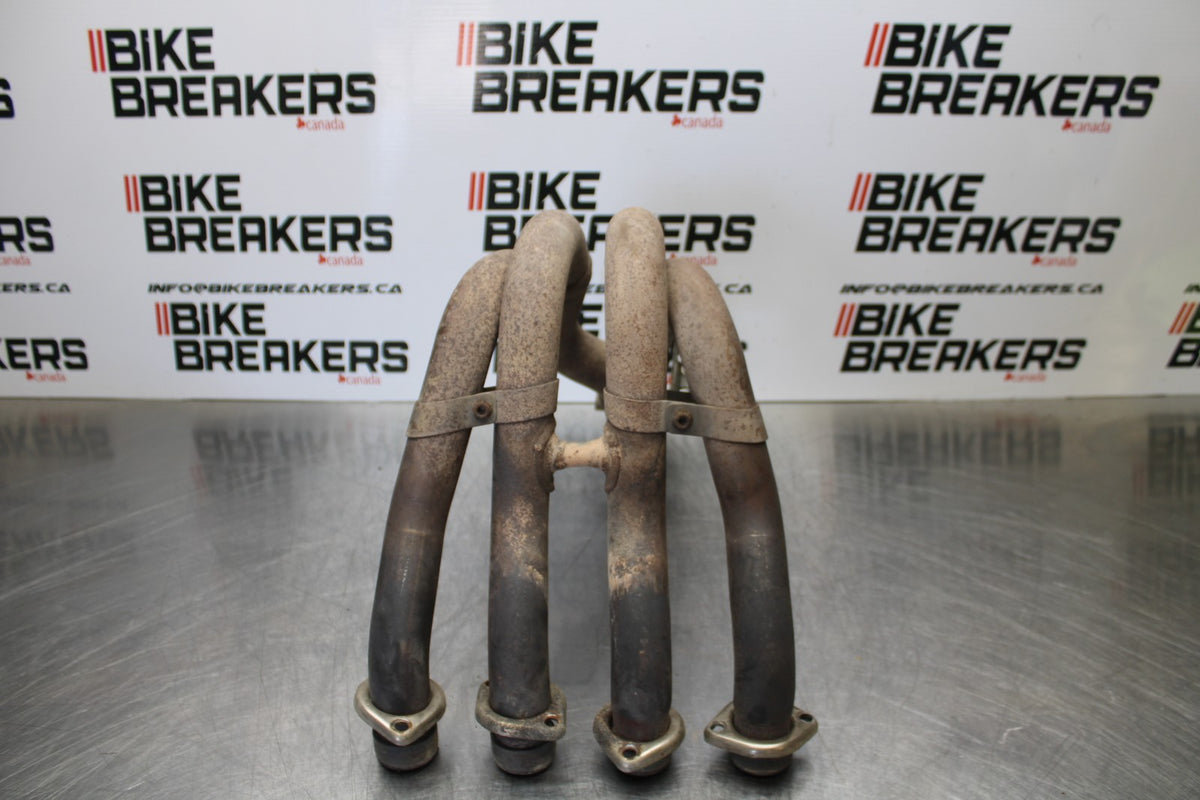 06-07 SUZUKI GSXR 600 EXHAUST HEADER PIPES MANIFOLD BB170