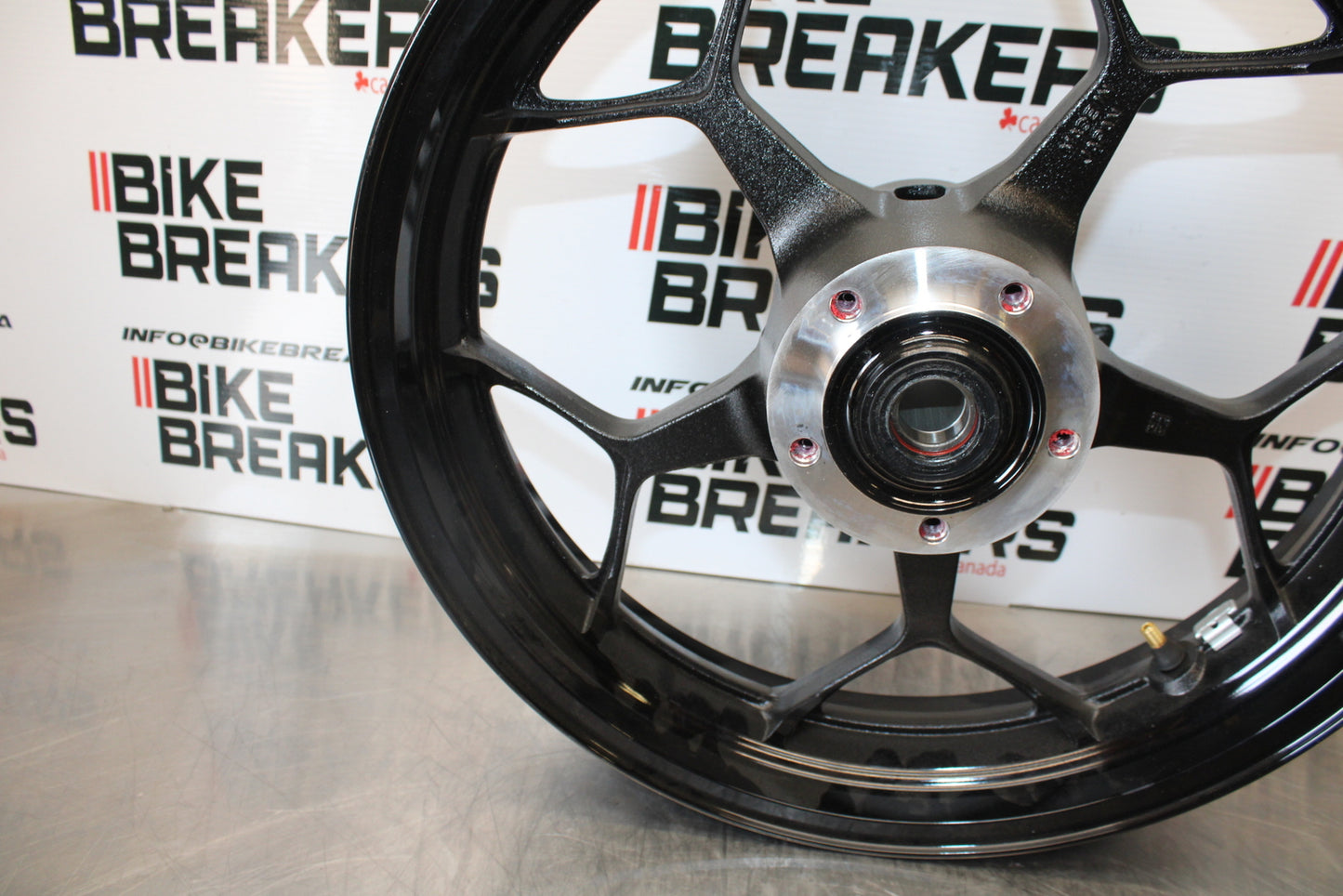 23-24 KAWASAKI NINJA ZX14R NEW!! FRONT WHEEL FRONT RIM BB757