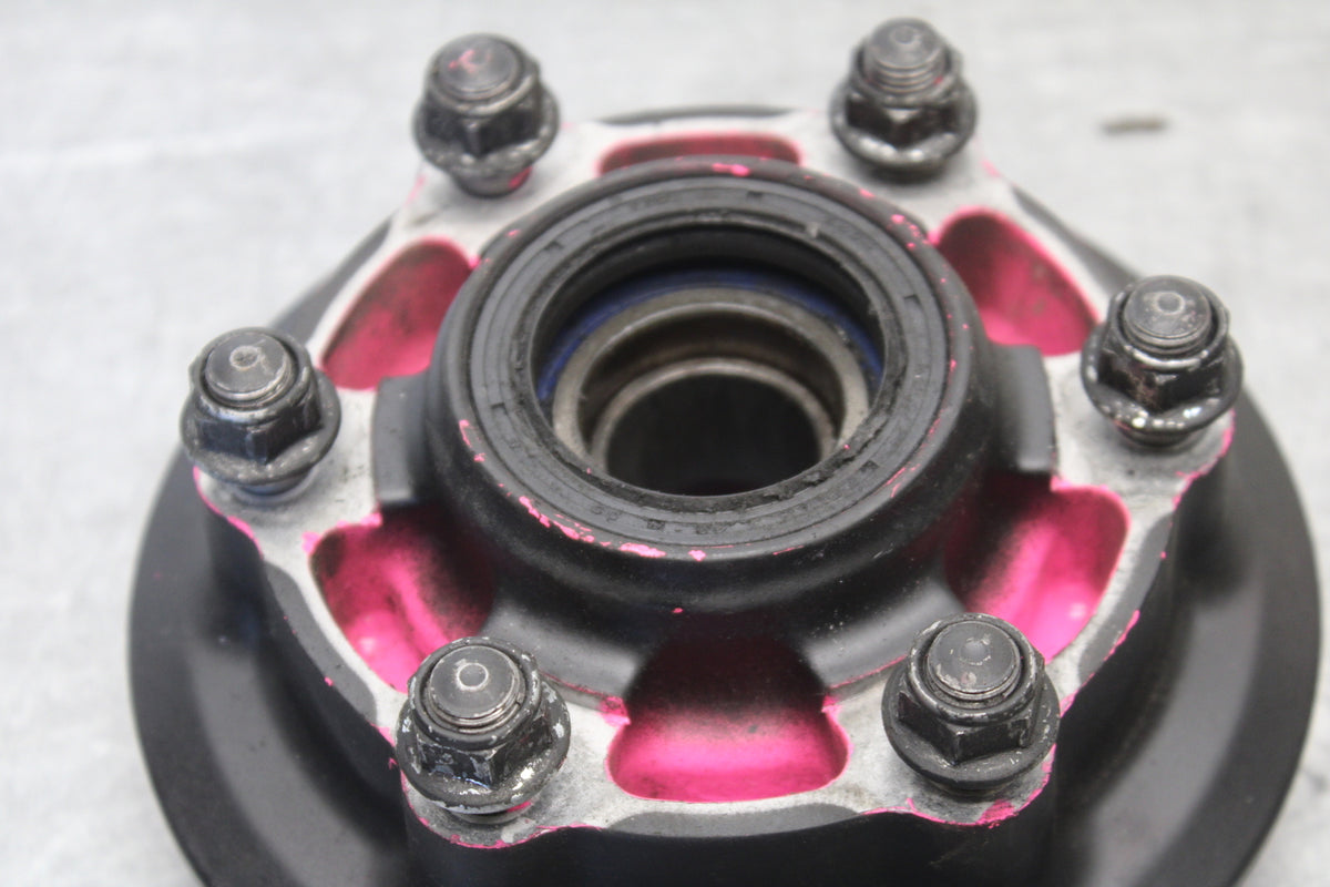 09-12 KAWASAKI NINJA ZX6R ZX600R REAR HUB SHOCK DAMPERS CUSH ABSORBERS BB656